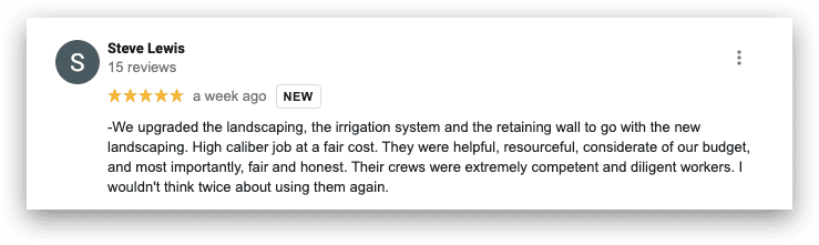 Yardly Testimonail Box